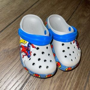 Spider-Man crocs